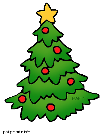 346x450 Christmas Tree Clipart Clipartlook