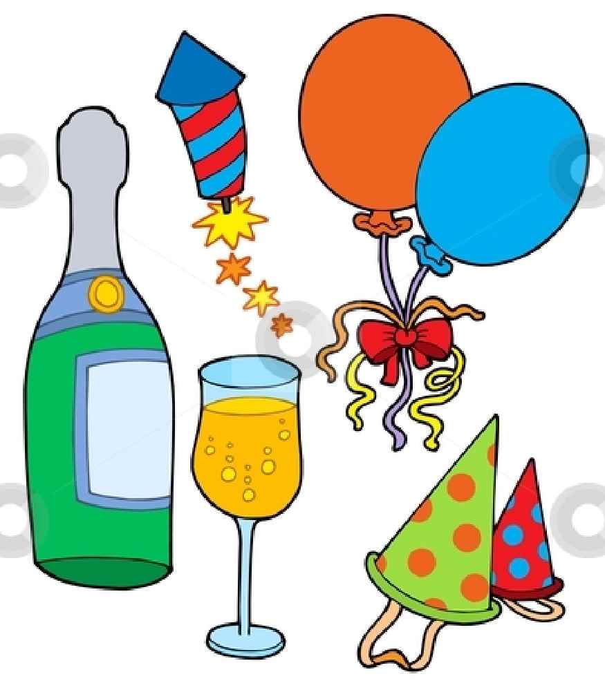 875x999 New Years Day New Year Clip Art Merry Christmas And Happy New