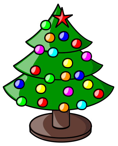 400x493 Christmas Clip Art