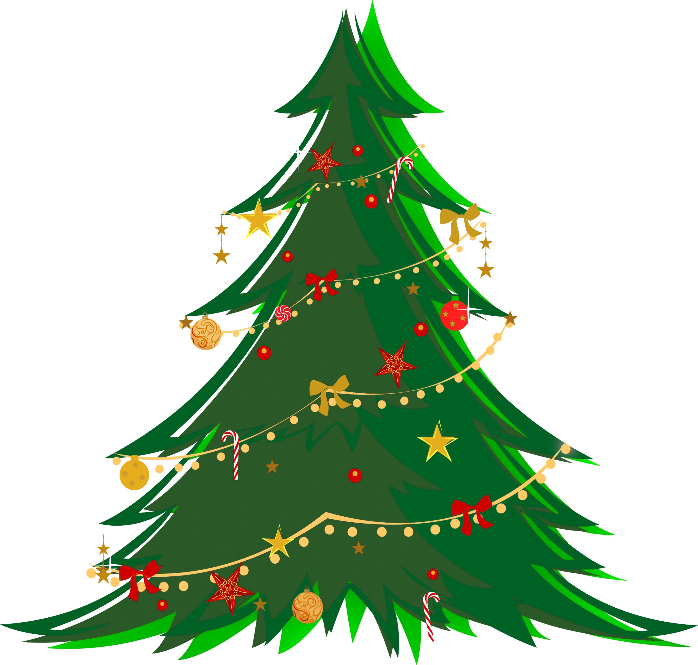 2300x2191 Christmas Tree Clip Art Images
