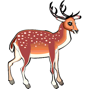 300x300 Eps Clipart Of Deer