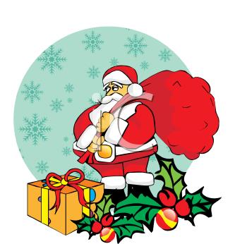 350x346 Christmas Design Clipart Halloween Amp Holidays Wizard