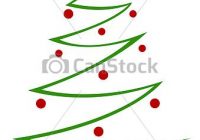 200x140 Christmas Tree Line Art Christmas Tree Clip Art Free Printable