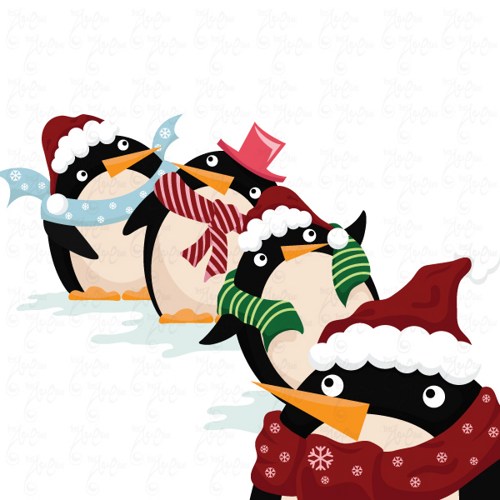 500x500 Free Cute Christmas Clipart