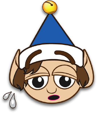 340x398 Worried Elf Clip Art Clipart Panda