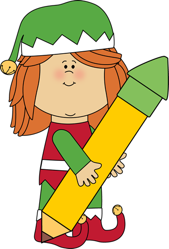 340x500 Elf Clip Art