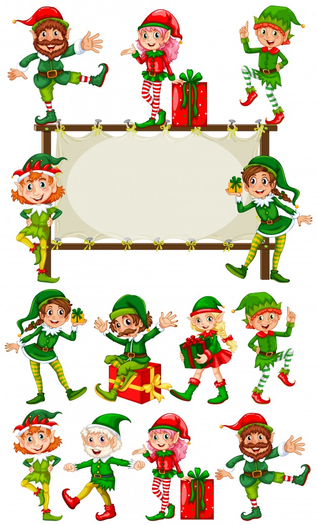 626x1035 Christmas Elf Vectors, Photos And Psd Files Free Download