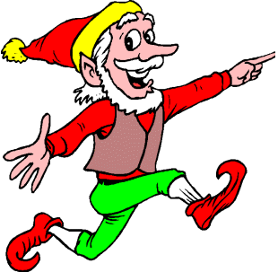 310x303 Free Christmas Elf Clipart