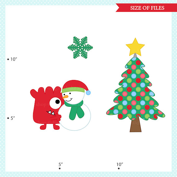 570x570 Christmas Clipart Clip Art Monsters