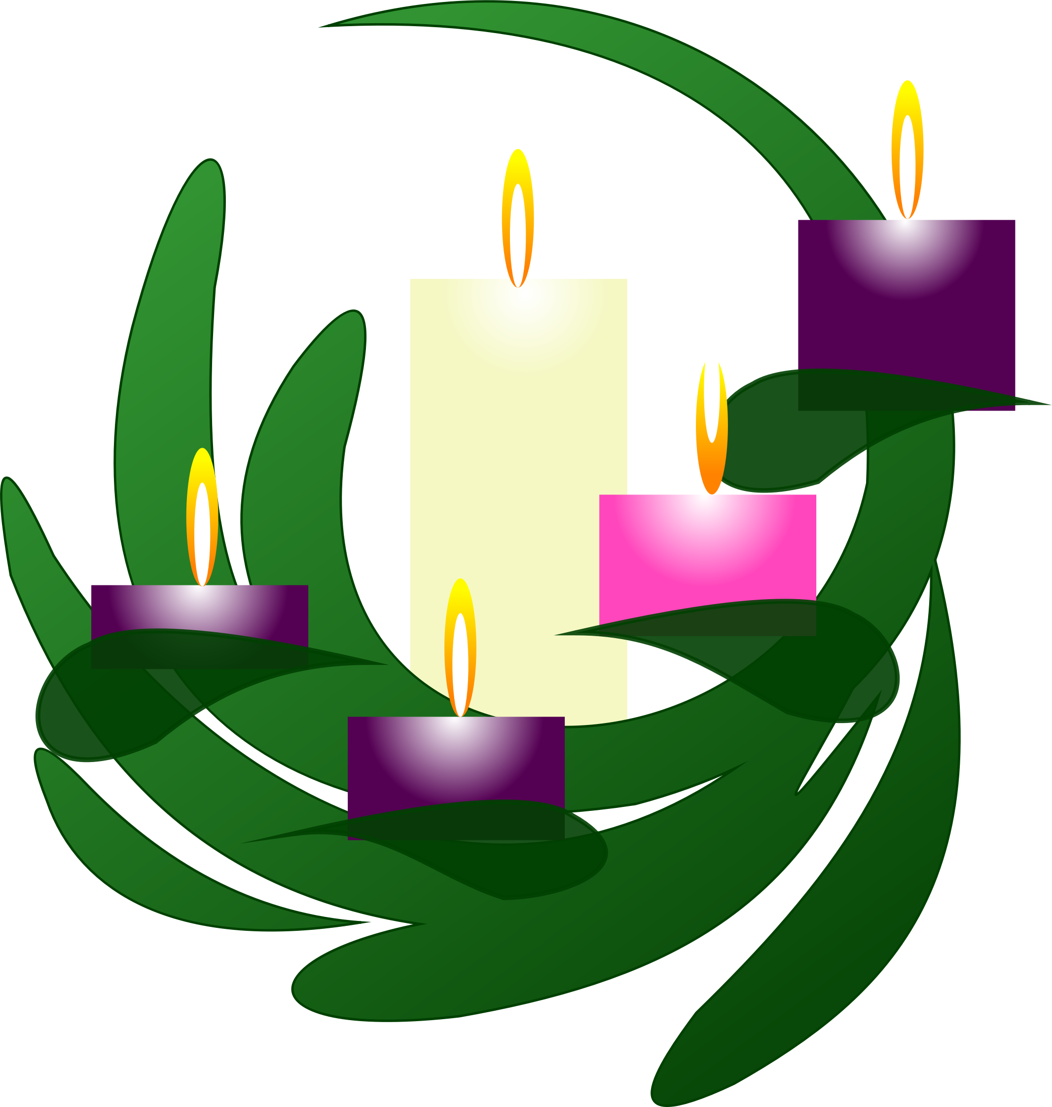2133x2243 Advent Wreath Christmas Eve Icons Png