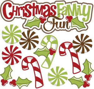 Christmas Family Clipart