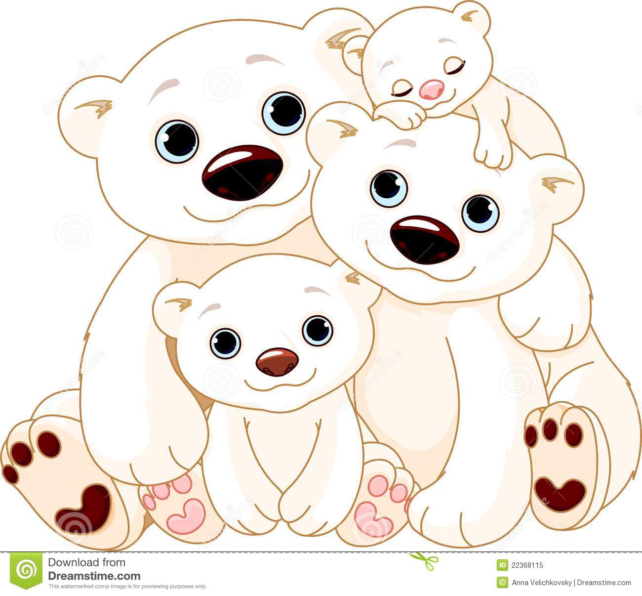 1300x1206 Clip Art Christmas Polar Bear Clipart