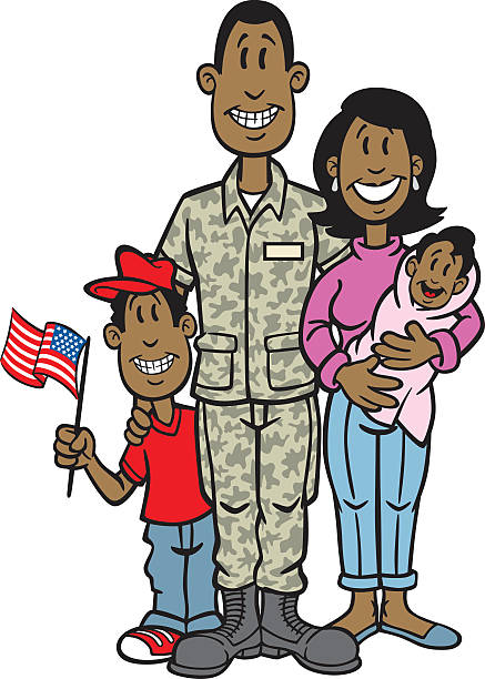 437x612 Family Members Clip Art Black And White