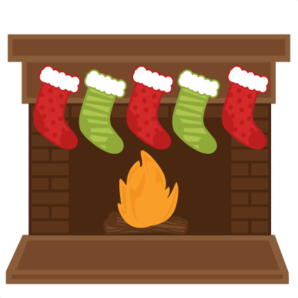 432x432 Christmas Fireplace Nie Beskikbaar Knk Kersfees