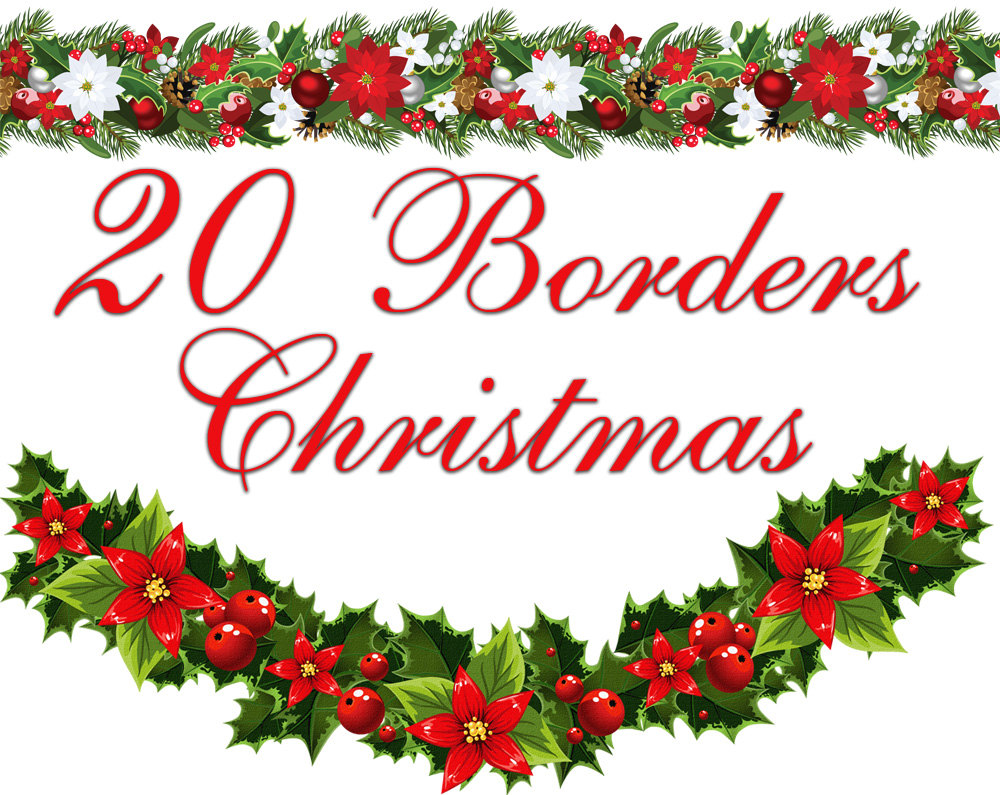 1000x795 Clipart Christmas Filigree Border Free