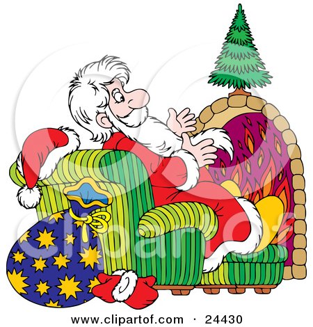 450x470 Royalty Free (Rf) Fireplace Clipart, Illustrations, Vector Graphics