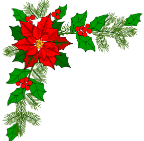 287x280 Corner Border Clip Art For Christmas Fun For Christmas
