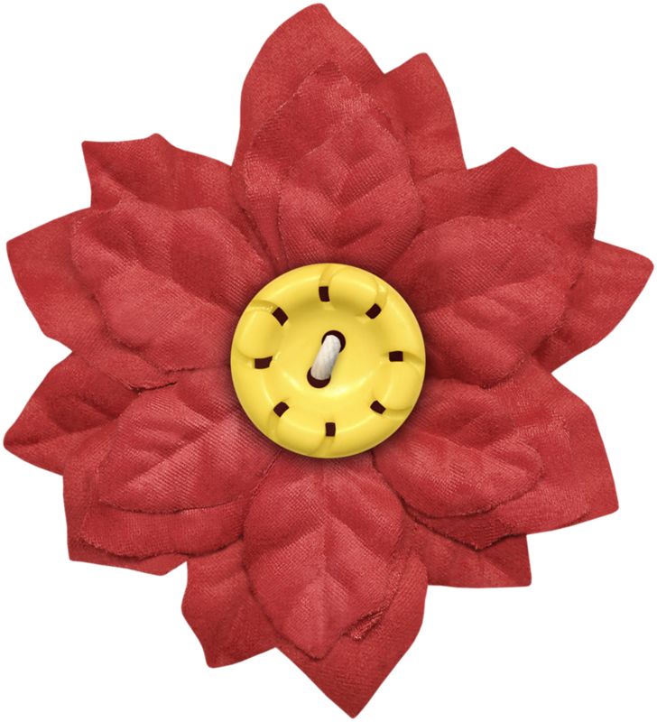 Christmas Flower Clipart at GetDrawings.com | Free for personal use