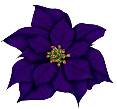 400x374 Gk Ss Elegant Christmas Element 26.png Clip Art Flowers!