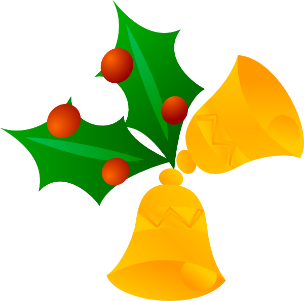 600x593 Christmas Flowers Clip Art Free Cliparts