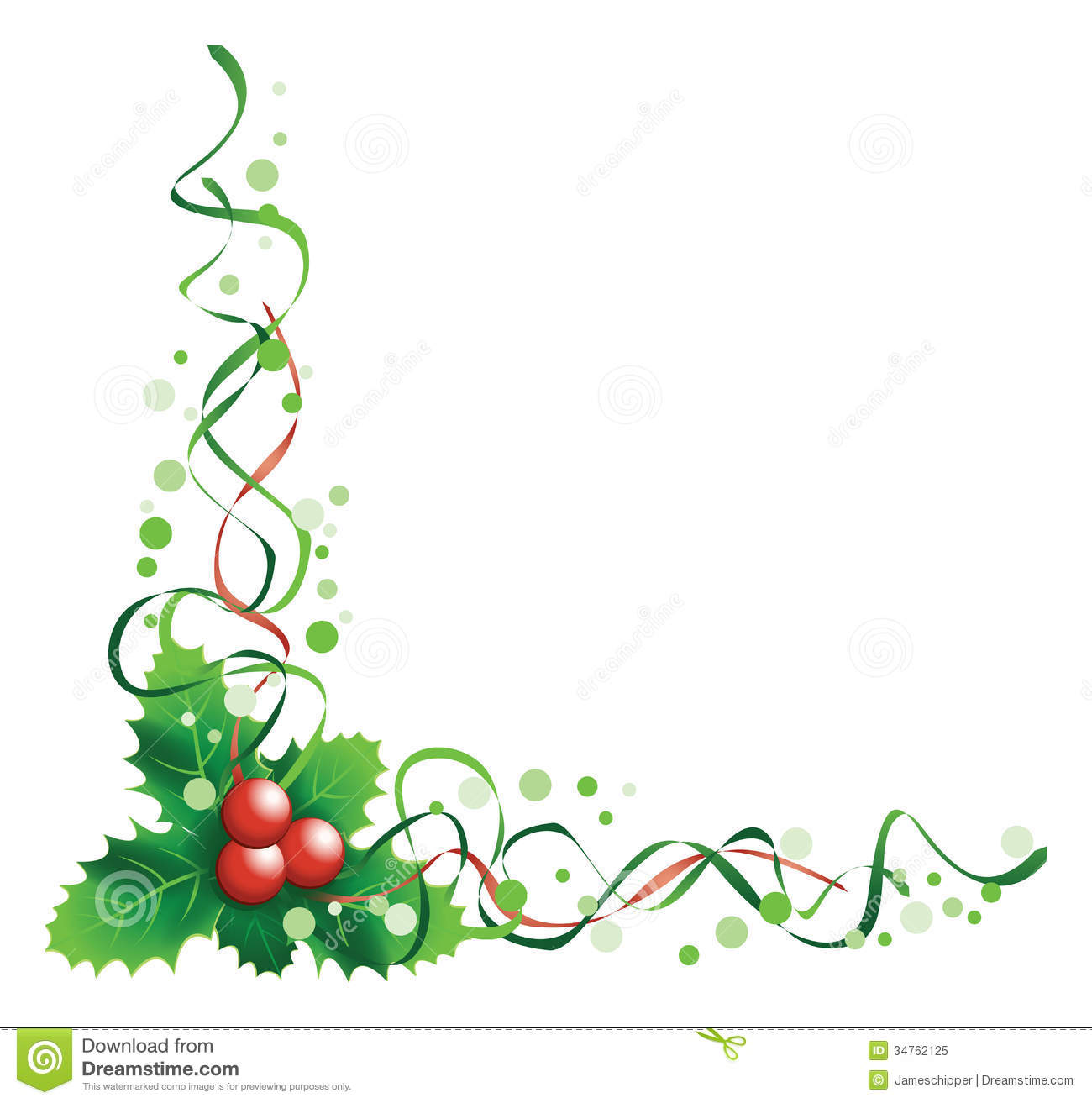 1300x1313 Christmas Holly Clip Art Borders Happy Holidays!