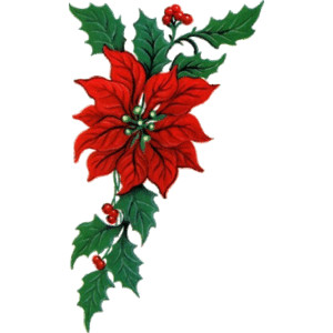 300x300 Free Christmas Garland Border Clip Art Clipart Collection