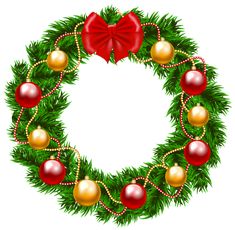 235x230 Transparent Christmas Wreath Png Clipart Printibles Christmas