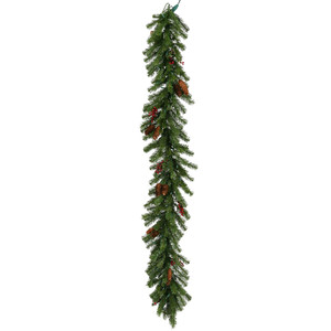 300x300 Vertical Christmas Garland Clip Art Merry Christmas Amp Happy New