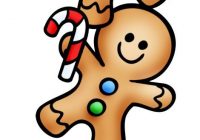 200x140 Gingerbread Man Clipart Christmas Gingerbread Man Clip Art Clip