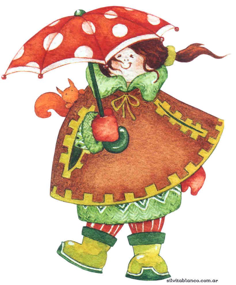 820x993 Rainy Day Little Girl Clip Art Clip Art