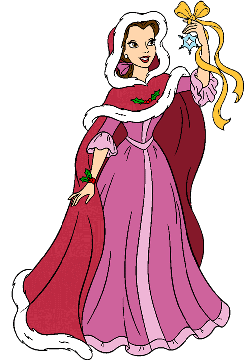 500x727 Beauty And The Beast Christmas Clip Art Disney Clip Art Galore
