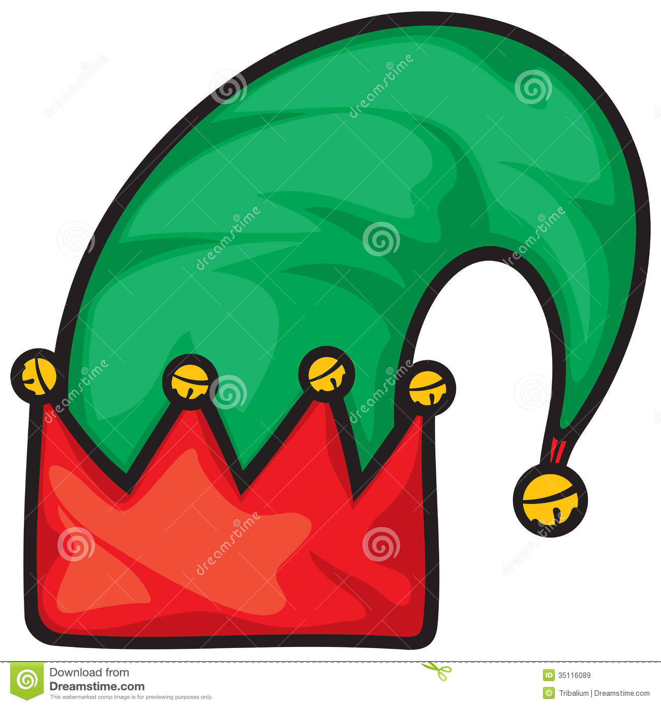 1300x1390 Santa Hat Clipart Elf Hat
