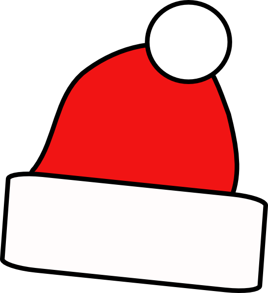 546x596 Christmas Hats Clipart