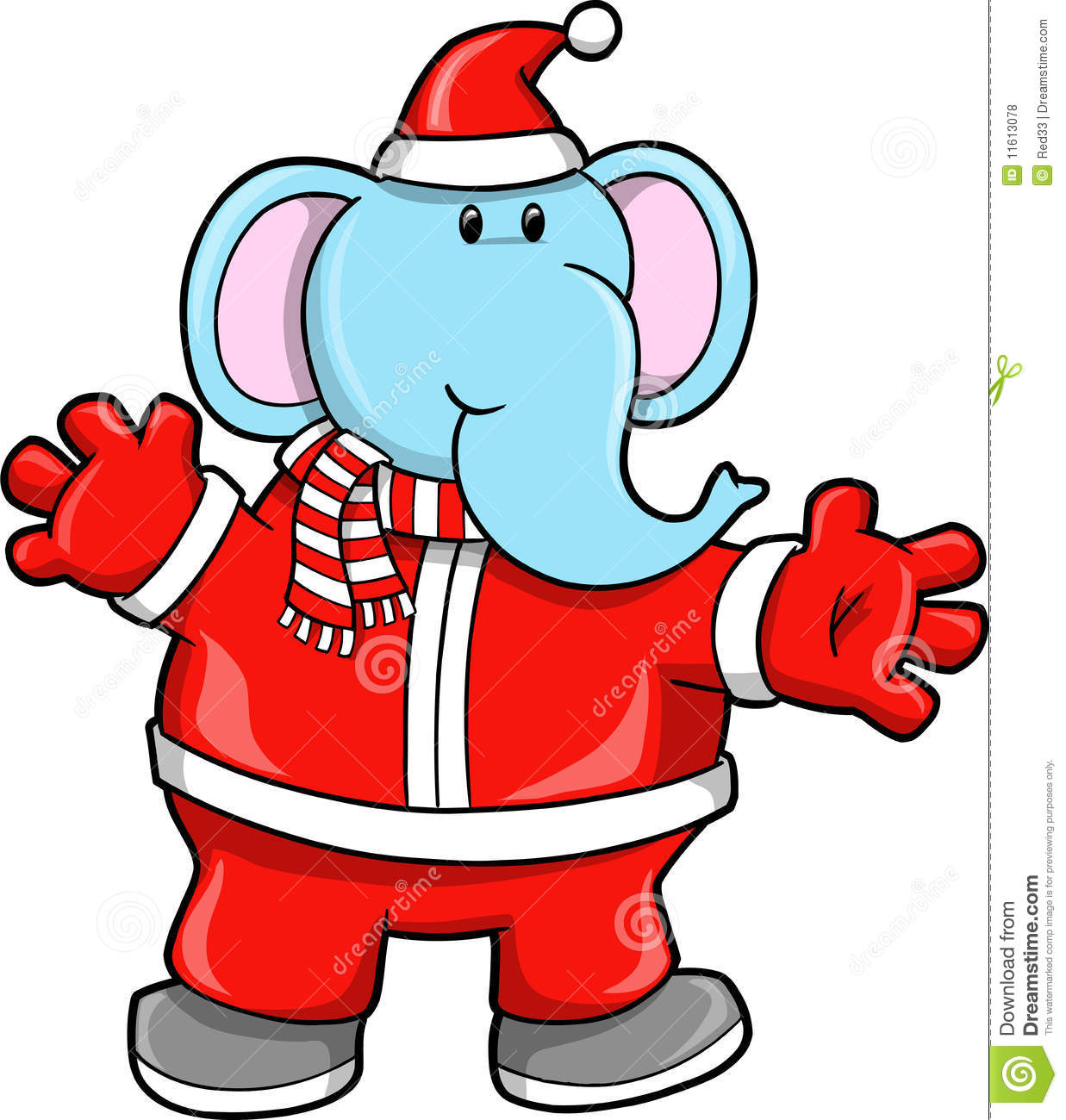 1237x1300 Elephant Clip Art For Christmas Fun For Christmas