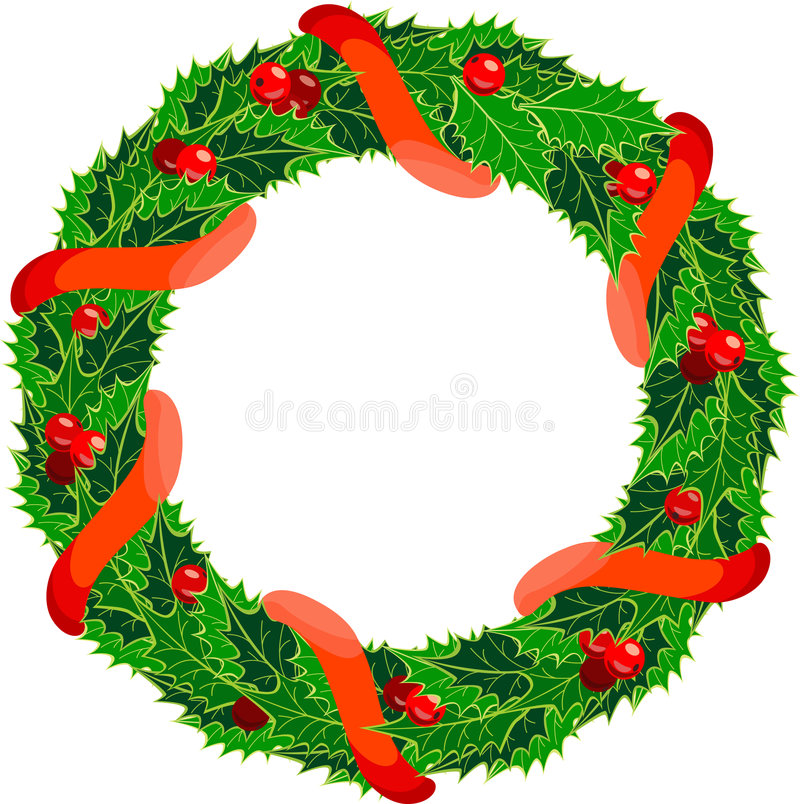 800x804 Clipart Holly Wreath Amp Clip Art Holly Wreath Images