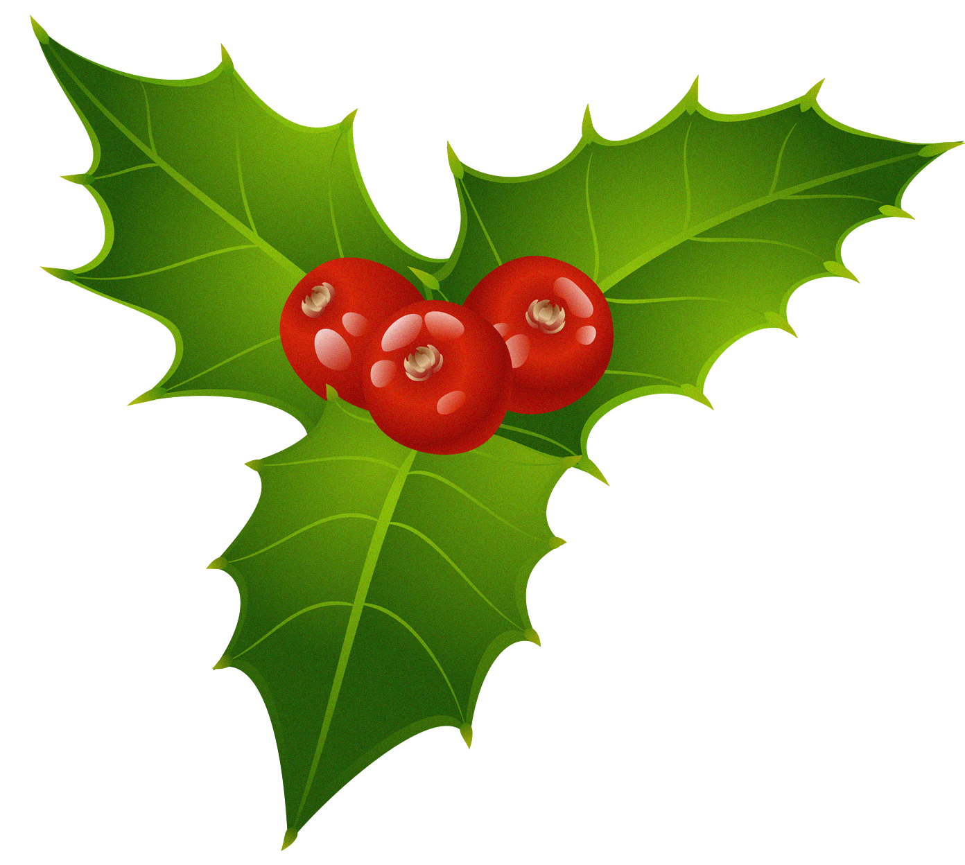 Christmas Holly Clipart at GetDrawings | Free download