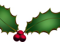 200x140 Holly Clipart Free Holly Clipart Public Domain Christmas Clip Art