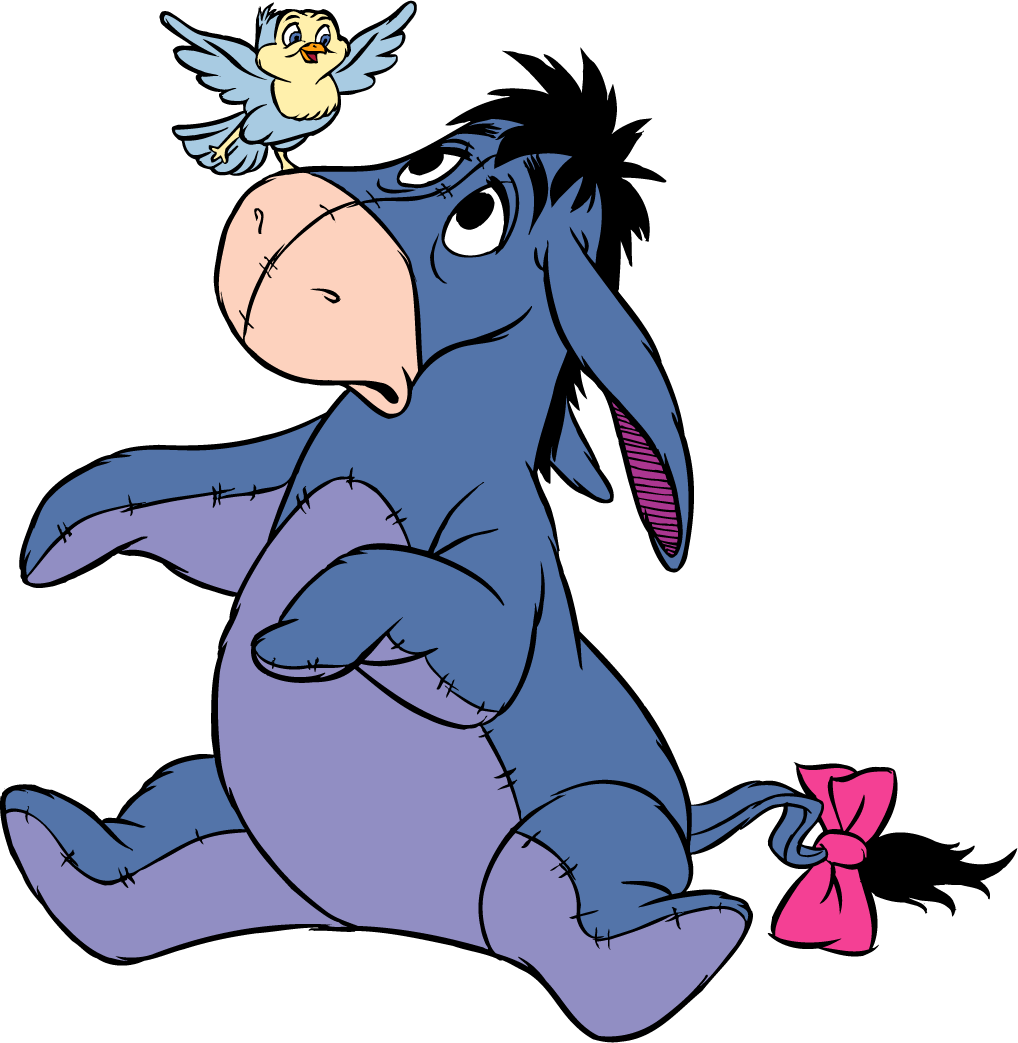 1018x1043 Clip Art Eeyore Clip Art