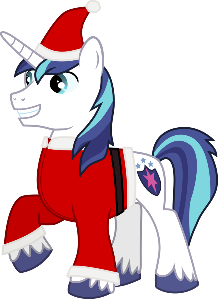 765x1045 Shining Armor (Christmas) By Sakatagintoki117