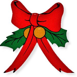 300x298 Christmas Ribbon Clipart Free Christmas Ribbon Cliparts Download