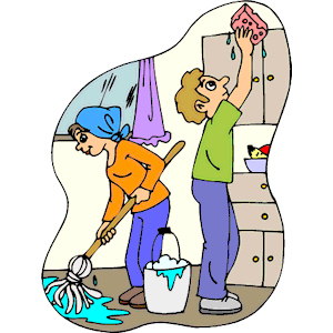 300x300 House Cleaning House Cleaning Christmas Pictures Clip Art Free