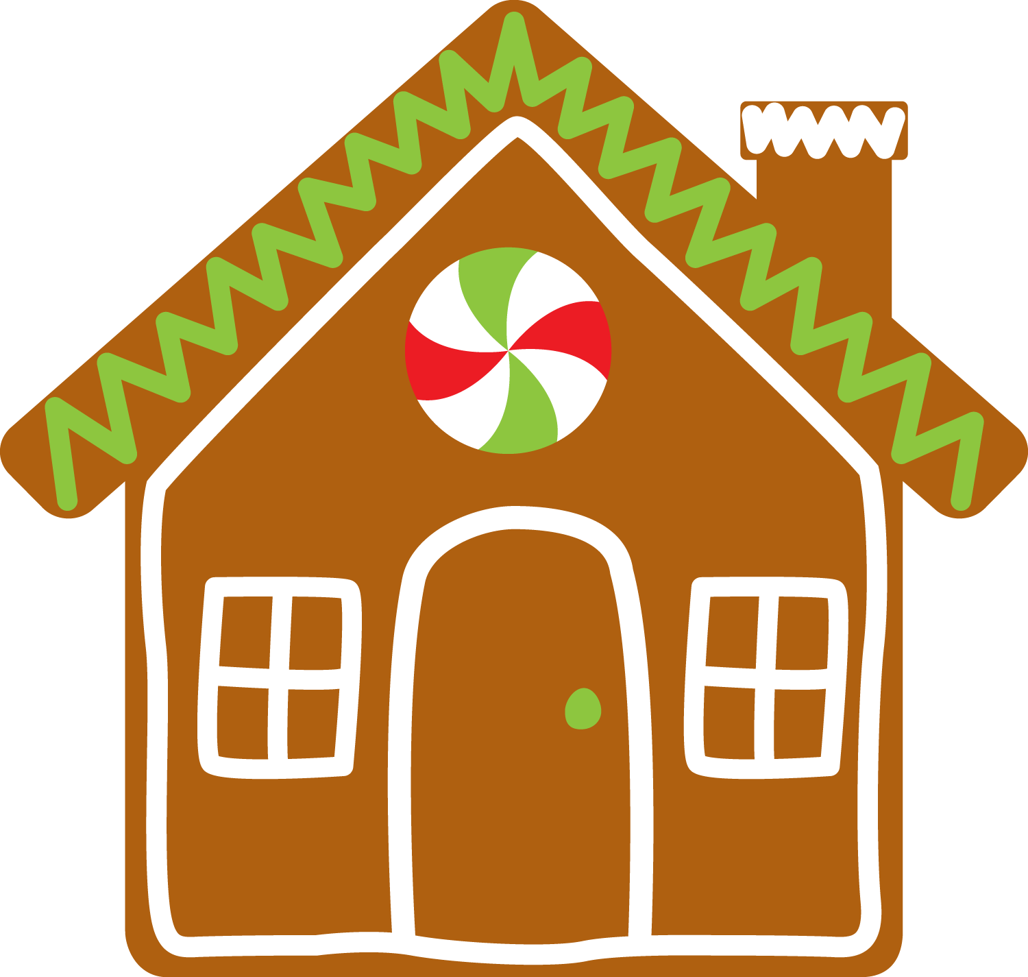 1500x1425 Christmas Gingerbread House Clip Art Clip Art