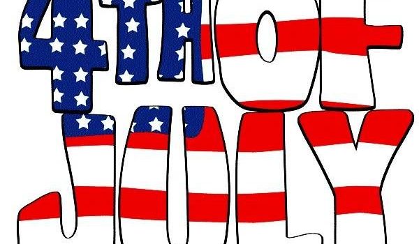 600x350 4th Of July Clip Art Free