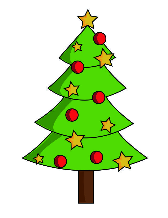 640x828 Christmas Tree, Clip Art Clip Art