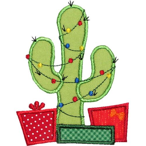 500x500 Christmas Tree Clipart Cactus