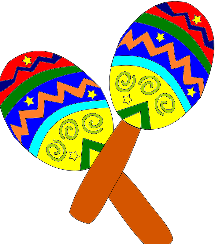 703x800 Clipart Maracas Mexico Clip Art And Christmas Clipart