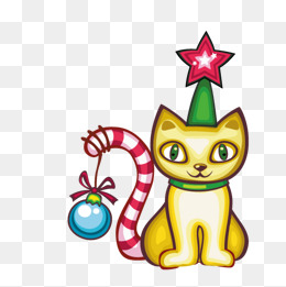 260x261 Christmas Kitten Png, Vectors, Psd, And Clipart For Free Download