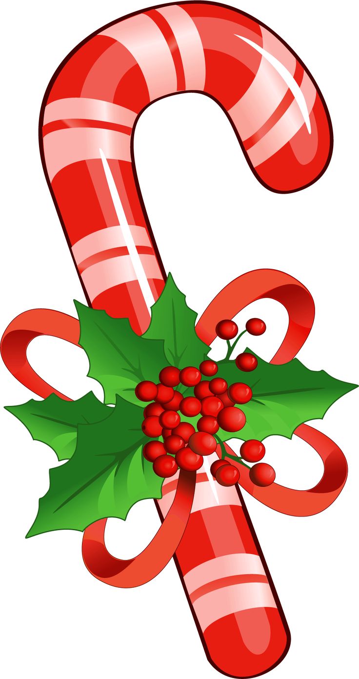 736x1392 Christmas Candy Cane In Mouth Puppy Clipart