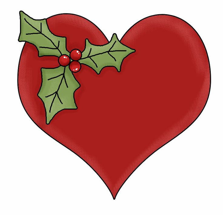 736x711 Christmas Heart Clipart Fun For Christmas