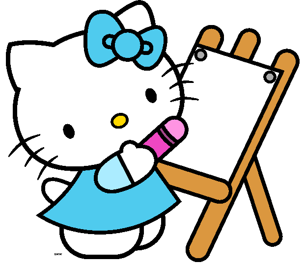 621x538 Clipart Hello Kitty